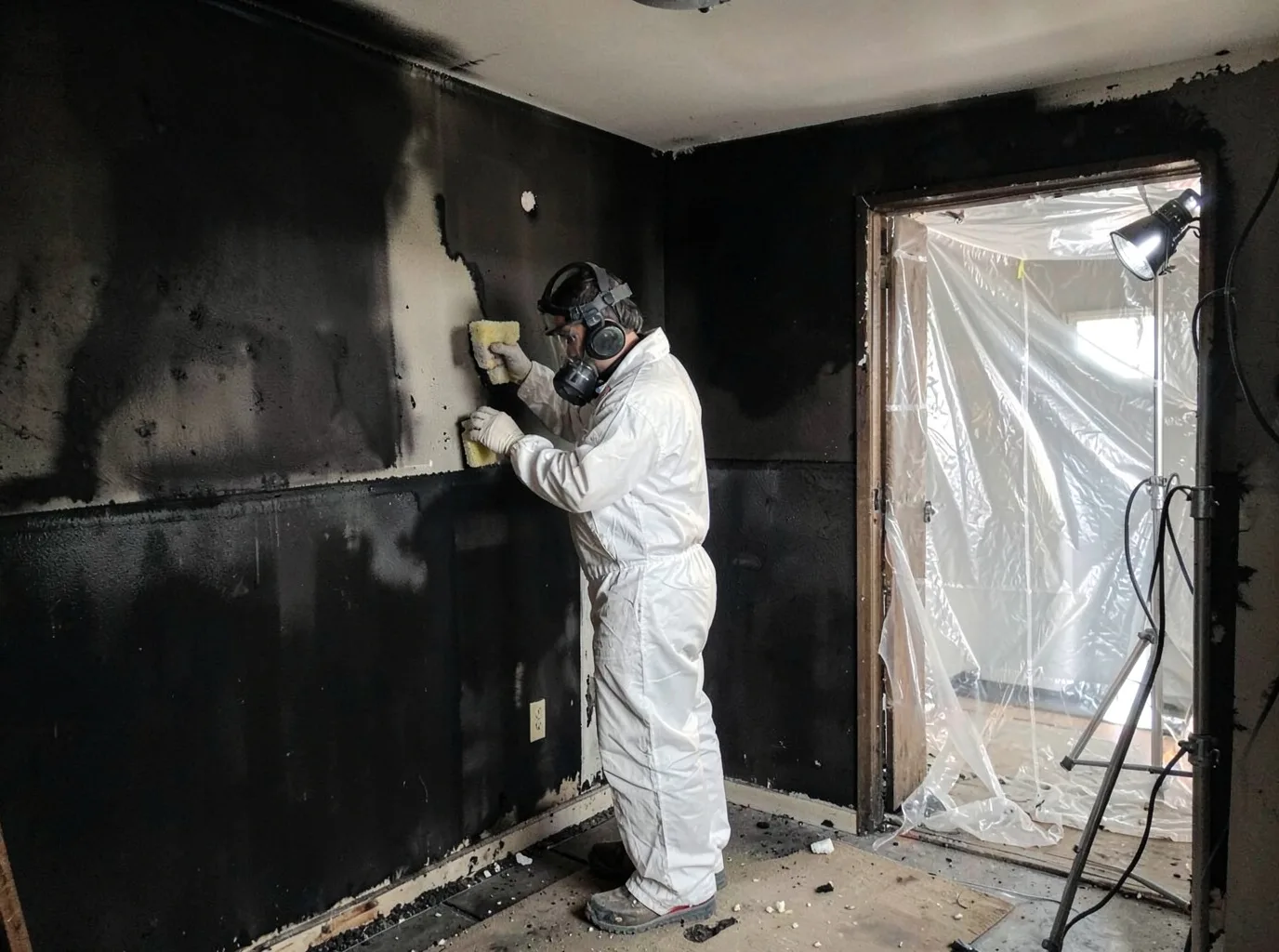 Fire Damage Restoration company in Crane, IN